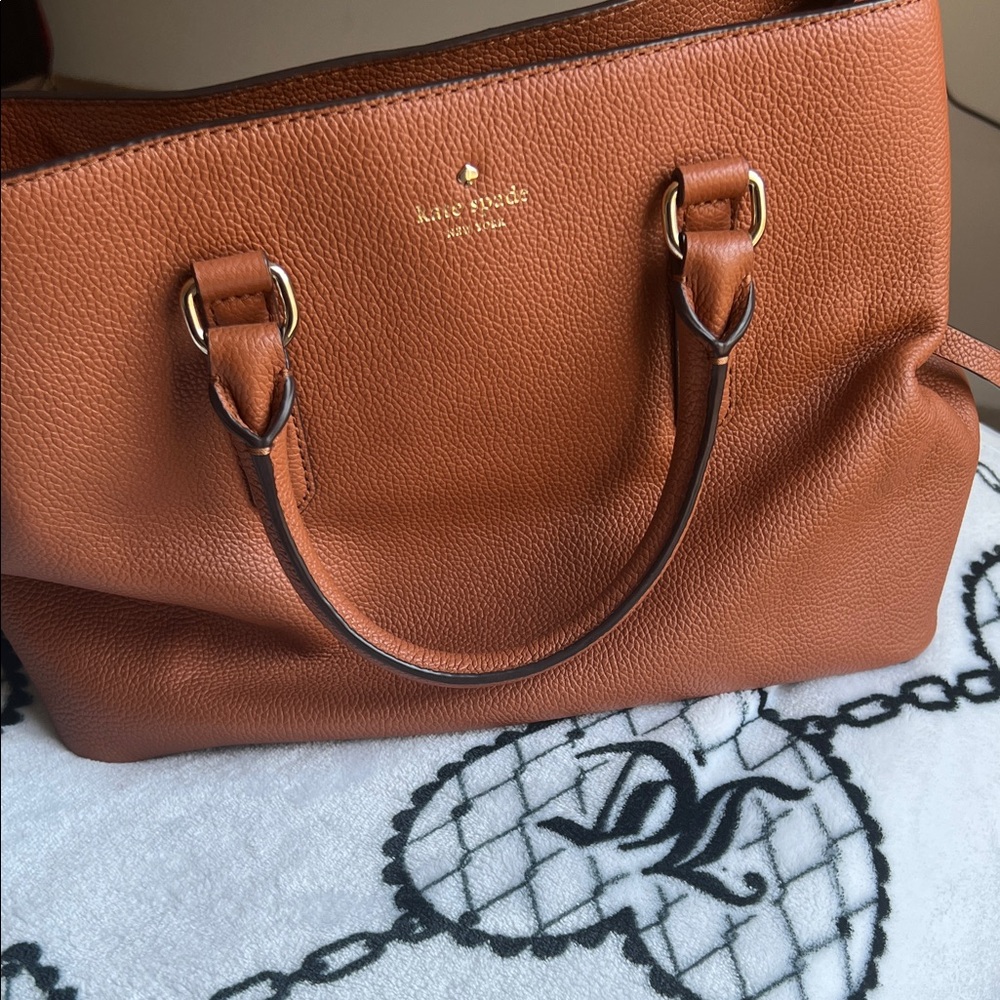 Kate Spade Tan Leather Tote